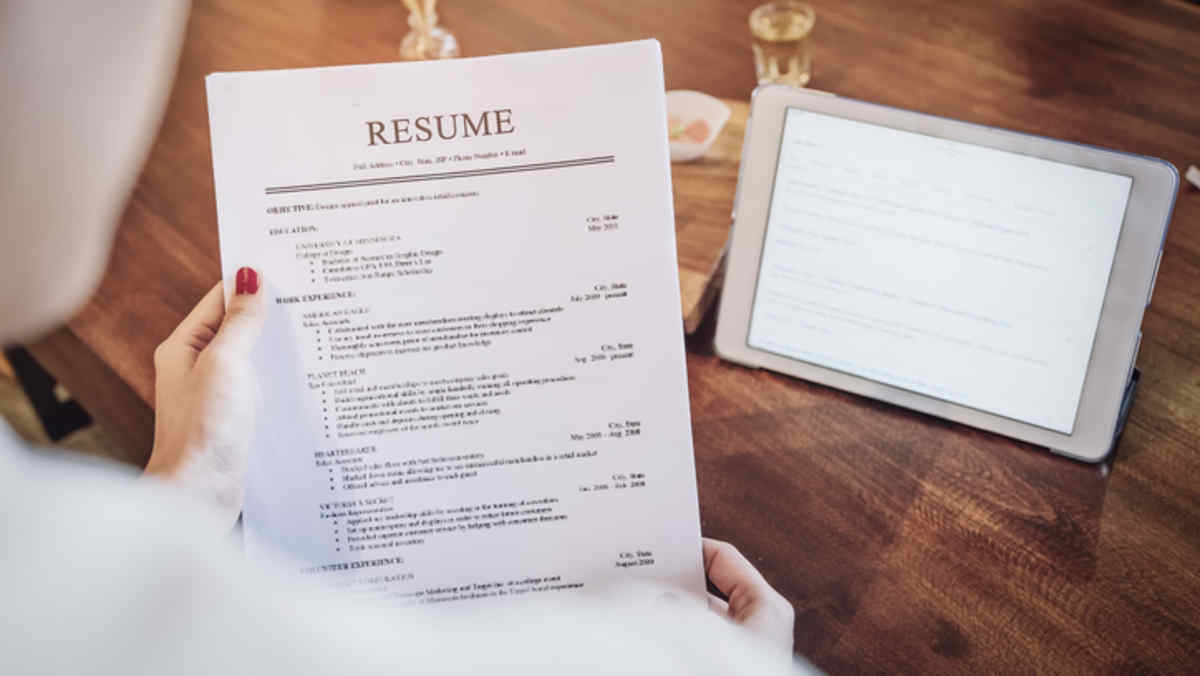 Employment Gap on Your Resume