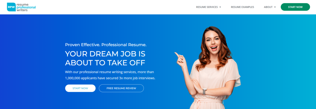 Resume Professional Writers Hero Section It Resume Writing Services