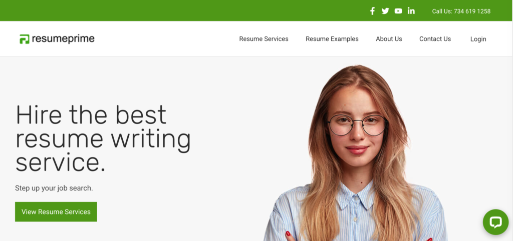Resume Prime Hero Section Executive Resume Writing Services
