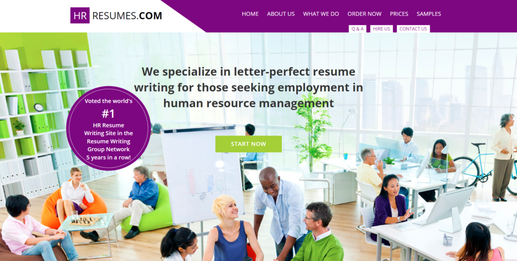 Hr Resumes.com Hero Section Best Hr Resume Writing Services