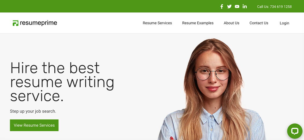 Resume Prime Hero Section Best Sales Resume Writing Service