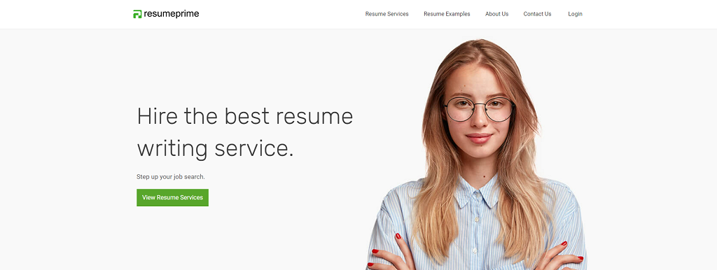Resume Prime Hero Section Accounting Resume Writing Services