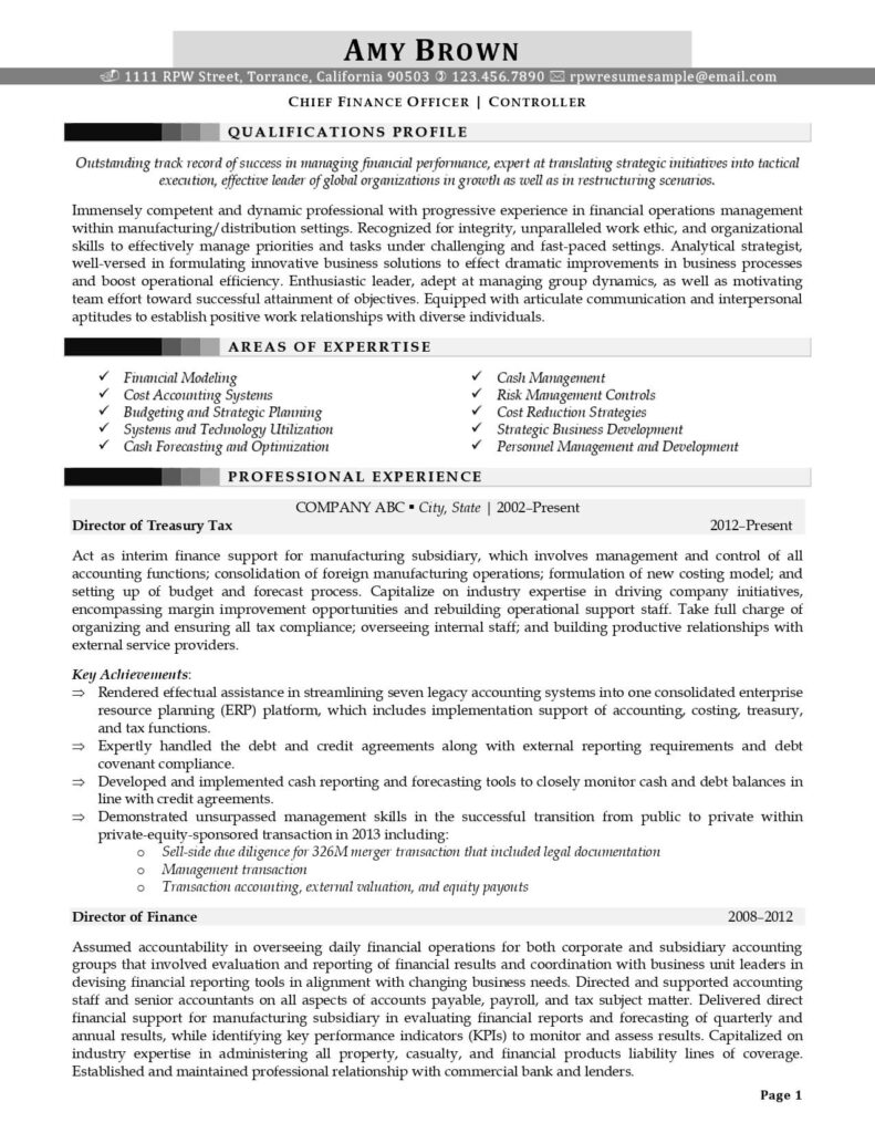 Rpw-Cfo-Resume-Example-Page-1