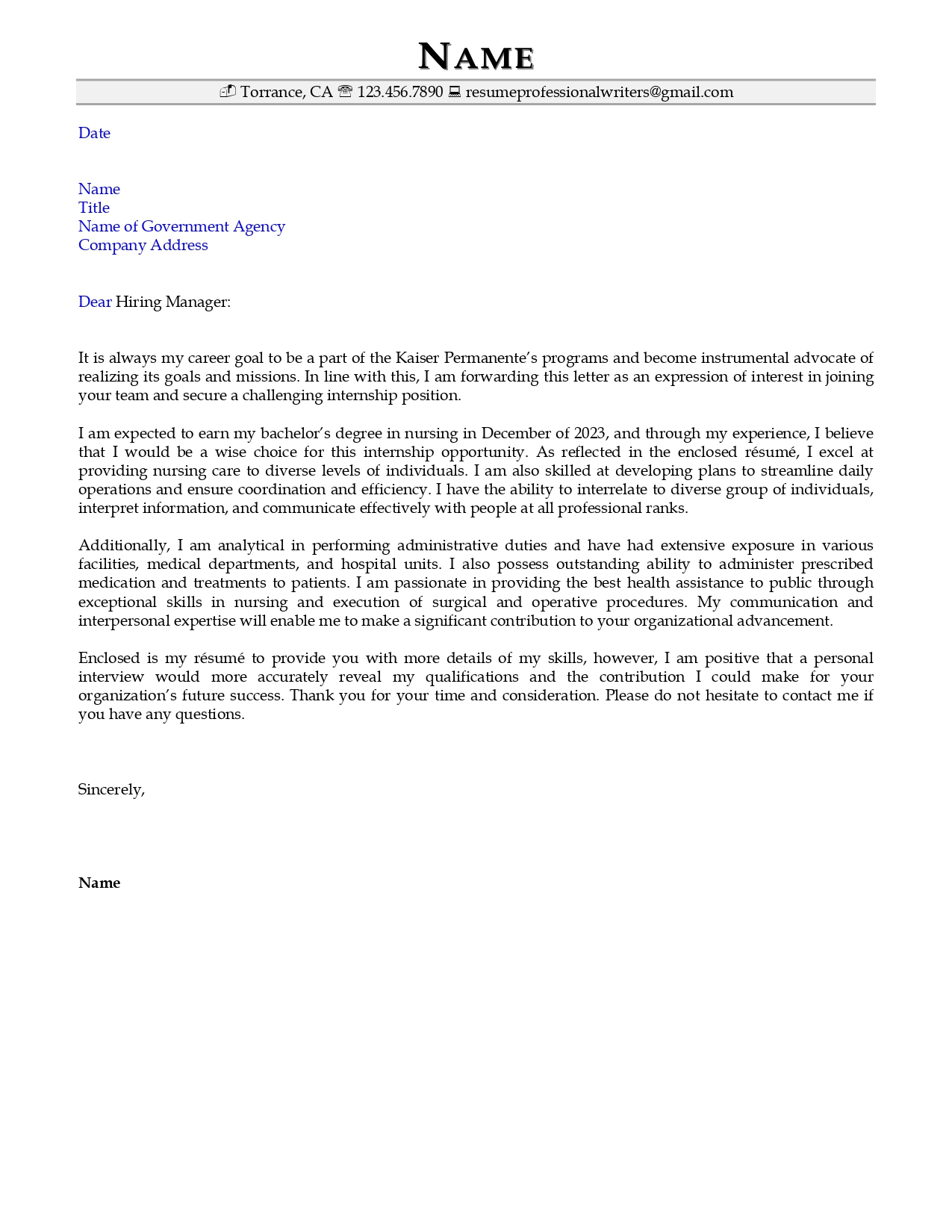 Rpw-Student-Nurse-Cover-Letter-Example