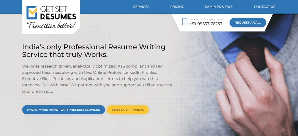 Getsetresumes Listed As One Of The Best Data Science Resume Writing Services