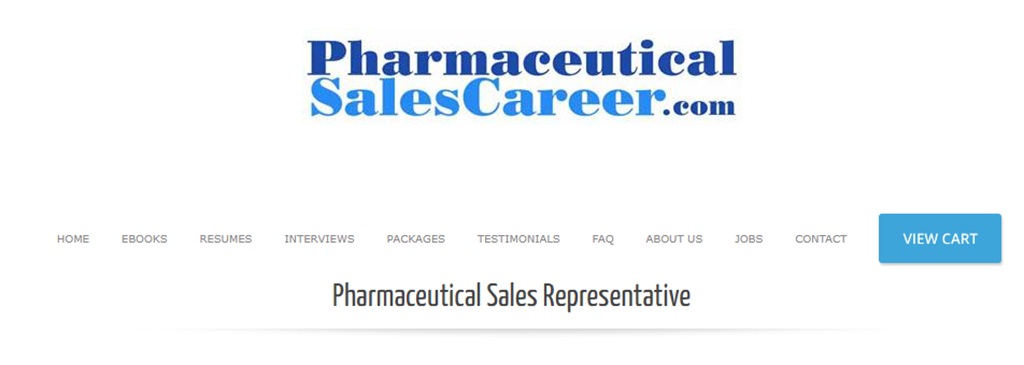 Pharmaceutical Sales Career Listed As One Of The Best Pharmaceutical Resume Writing Services
