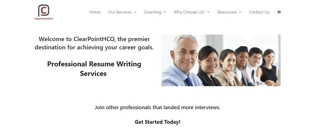Clear Point Hco Listed As One Of The Best Supply Chain Resume Writing Services