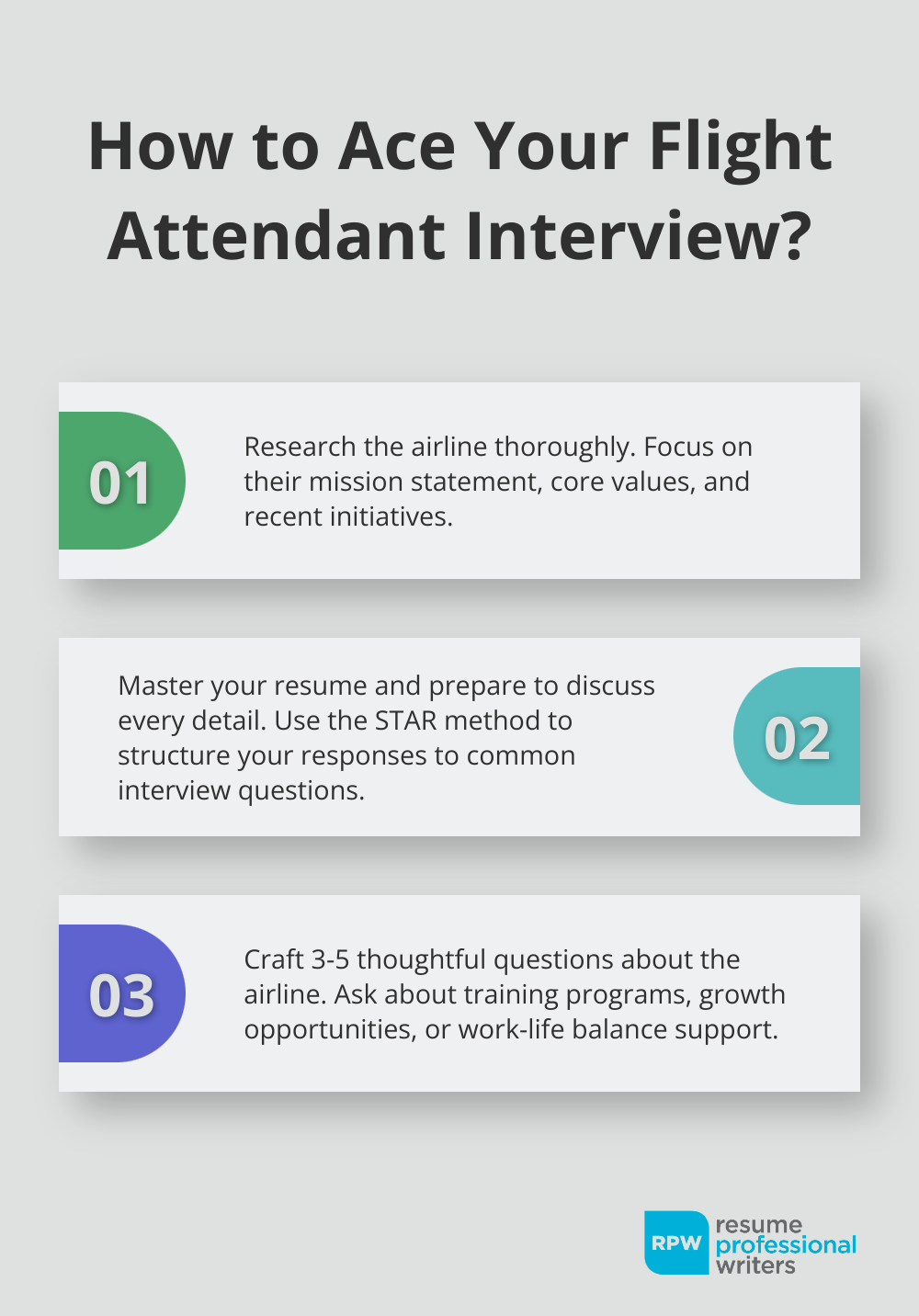 Fact - How To Ace Your Flight Attendant Interview?